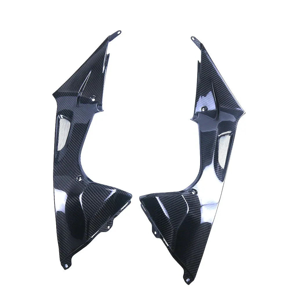 

Для BMW S 1000 RR 2009 2010 2011 2012 2013 2014-HP4 2014 Боковые панели из 100% углеродного волокна ниже бака