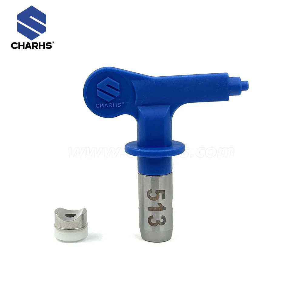 Punte per spruzzatore Airless 509/ 527, 529, 531 ugello di spruzzo airless per pistola a spruzzo ad alta pressione guida di protezione del sedile utensili elettrici per spruzzatore