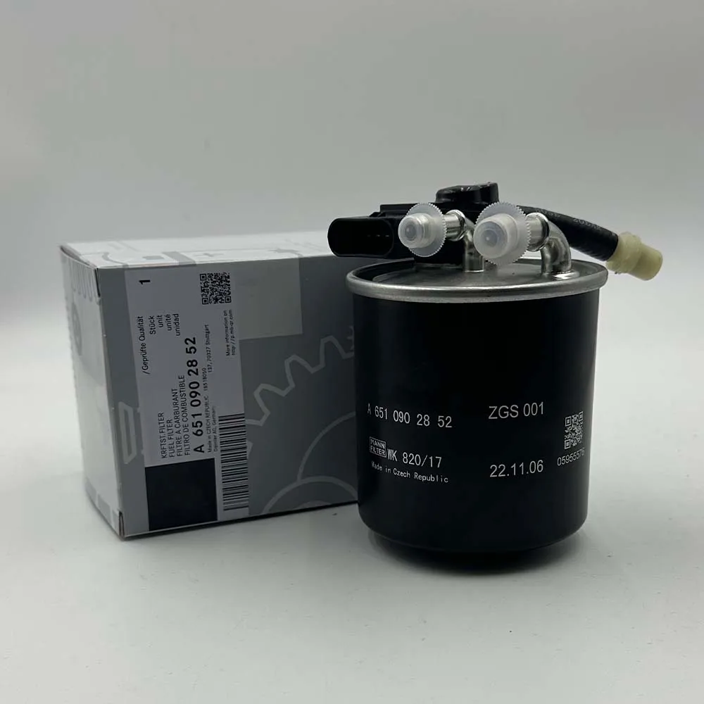 NEW A6510902852 A6510901652 Fuel Filter 6510902852 6510901652 WK820/17 For Mercedes-Benzz C M E S CLASS 220 250 350 300 SLK GLK