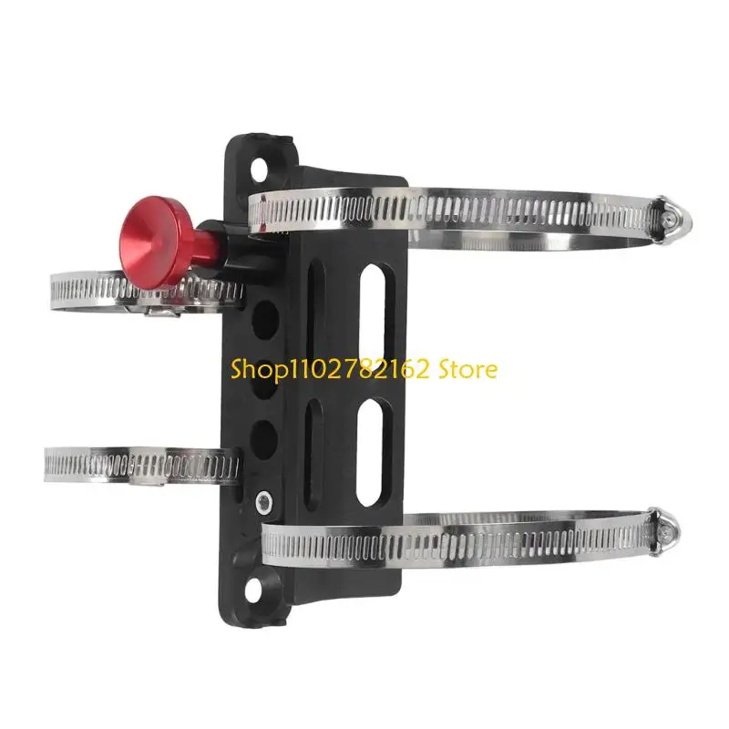 

547B Extinguishers Mount for 1.75-2Inch Pipe Rubber Pad to Protect Roll Cage Paint and Prevent Vibrations