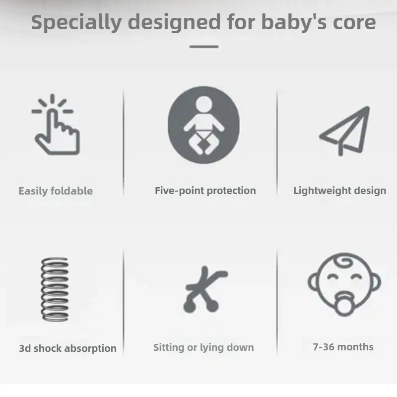 Cochecito de bebé doble, plegable, portátil, de alto ángulo, sentado y tumbado, cochecito doble para niños