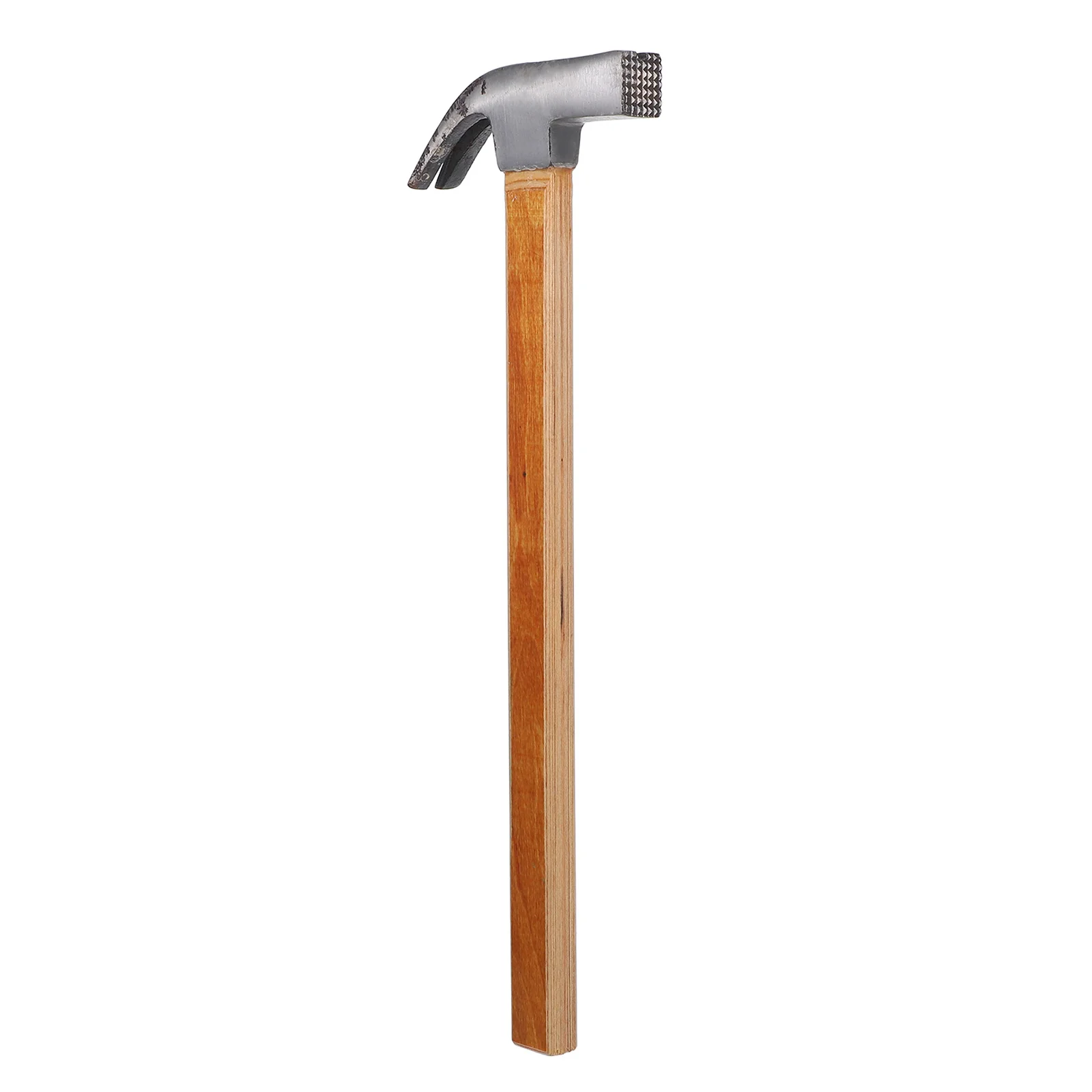 

1pc Compressed Wood Handle Hammer 0.35 Anti-Slip Claw Hammer Pulling Nail Heavy Duty Multifunctional Portable Hand Tool