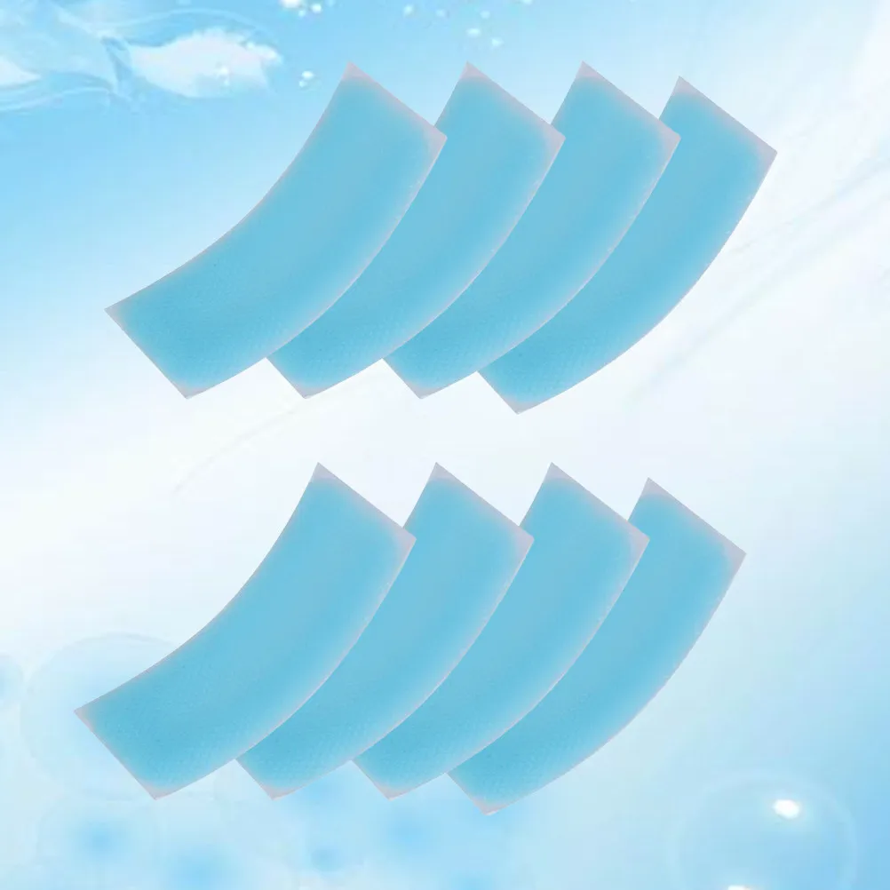 

8Pcs Antipyretic Cooling Rapid Temperature Reduction Pain Relief Portable Easy Use Forehead Cooling Sticker for Kids