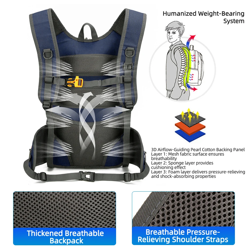 18L Hydration Hiking Backpack 3