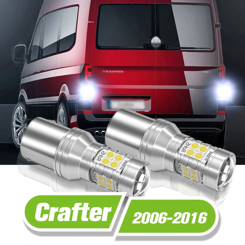 

For VW Volkswagen Crafter LED Reverse Light 2pcs Backup Lamp 2006 2007 2008 2009 2010 2011 2012 2013 2014 Accessories