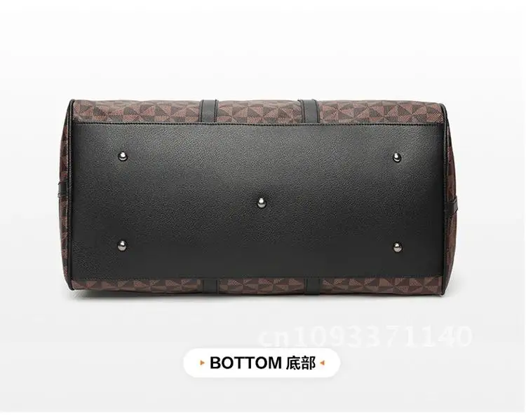 

Luxury 2025 New Travel Bags Men Leisure Luggage Fitness Travel Suitcases Capacity Travel Bags Duffle Women for Handbags Hand