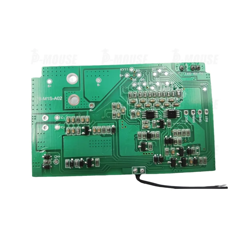 BMS For Xiaomi M365/1S Electric Scooter 36v Lithium Battery Protection Panel Support Communication Battery Protector PCB Circuit