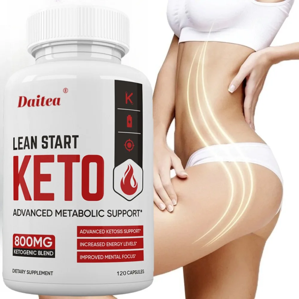 

Keto Capsules - Weight Management, Detoxification, Digestion, Immunity - High Strength Ketone Supplement