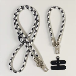 High-end Titanium Original Mobile Phone Lanyard Universal Crossbody Phone Strap Outdoor Claming Anti-loss  Diagonal Cross Rope