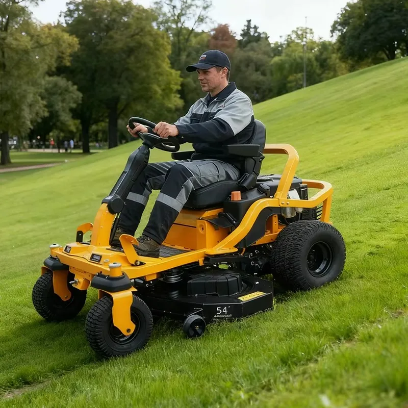 Long Service Life Low Noise Brushless Lawn Mower Motor Ride-on Lawn Mower
