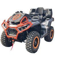 2025 New Release ATV 4WD 1000cc Four Wheel Motorcycle Off road UTV Powerful 4X4 Quad Atv