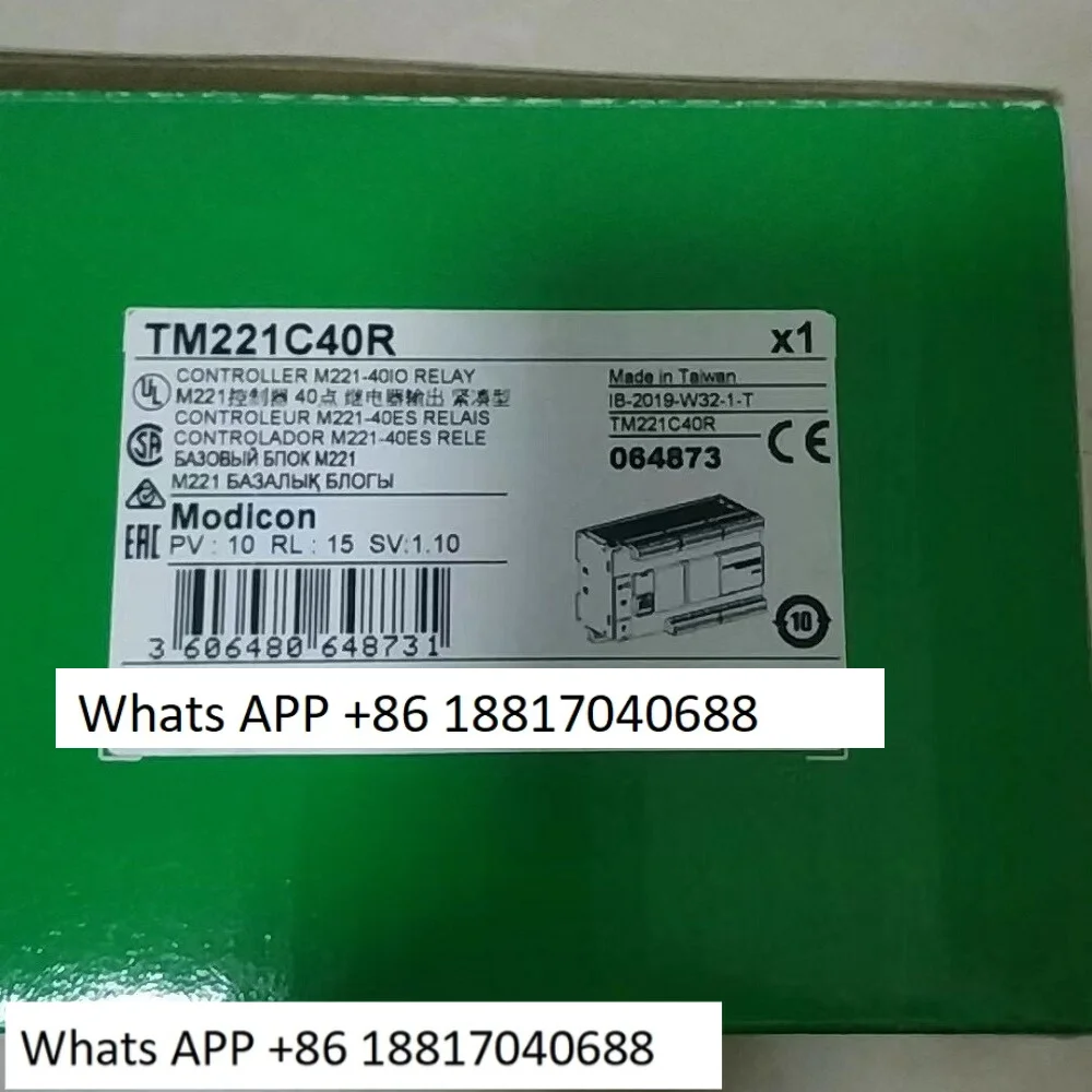 HOT 1PC New TM221C40R Controller