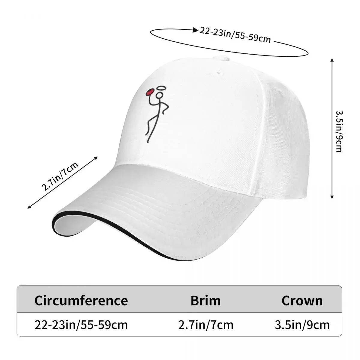St Kilda Stick Saint A Baseball Cap Hat image 5
