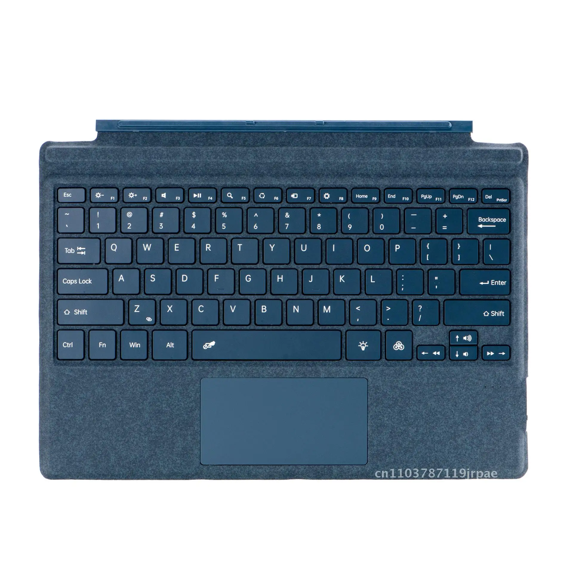 

Microsoft Surface pro Bluetooth Keyboard Pro89 Colorful Backlit Wireless Keyboard for Pro4567 Models Thin Design