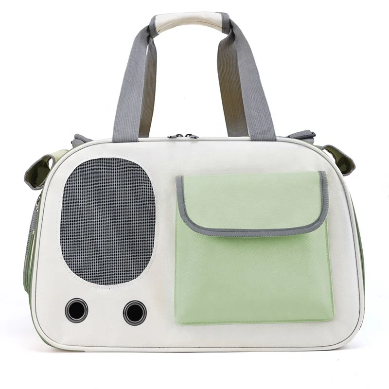 

Airline Approved Lightweighted Breathable Collapsible Pet Carrier Bag Pet Travel Bag