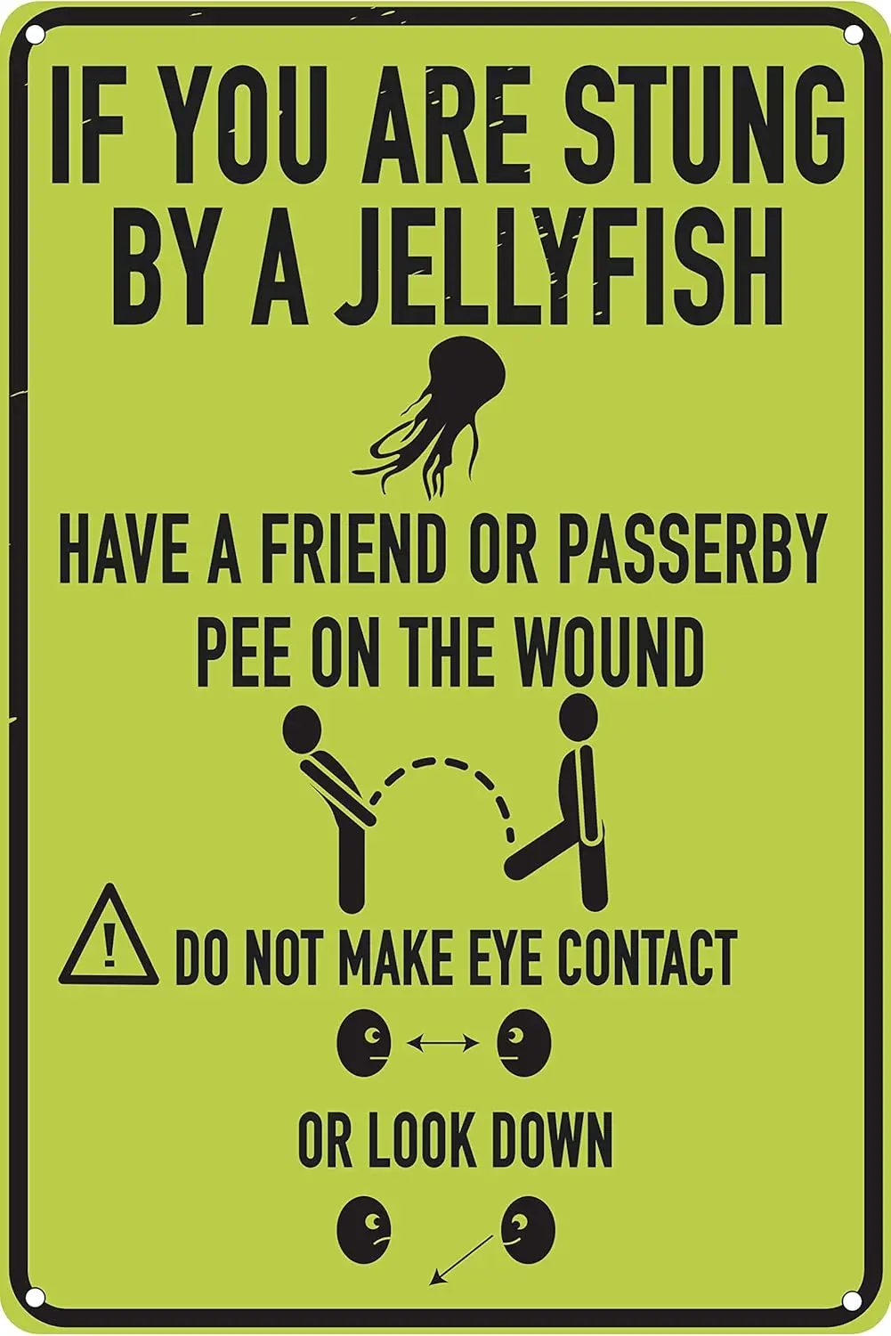 If You Are Stung By The Jellyfish 12