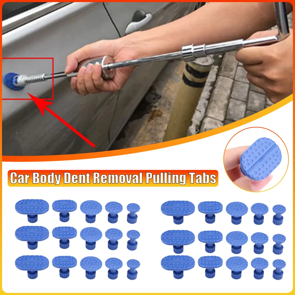 

30 шт./компл., вмятин для удаления вмятин на кузове автомобиля, инструменты для безкрасочного ремонта, вкладки для съемника клея, бесследный ремонт, измерщенная прокладка