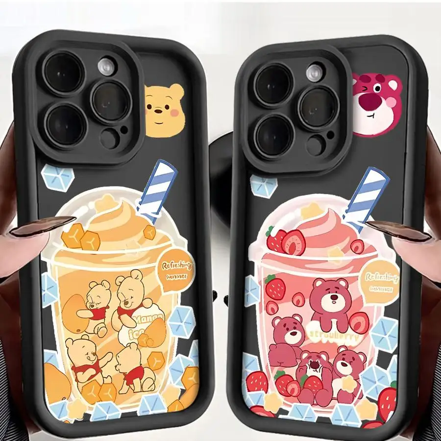 حافظة لهاتف آيفون 15 16 11 12 13 14 Pro Pro Max 14 Plus 16 Plus 15 Plus Funda