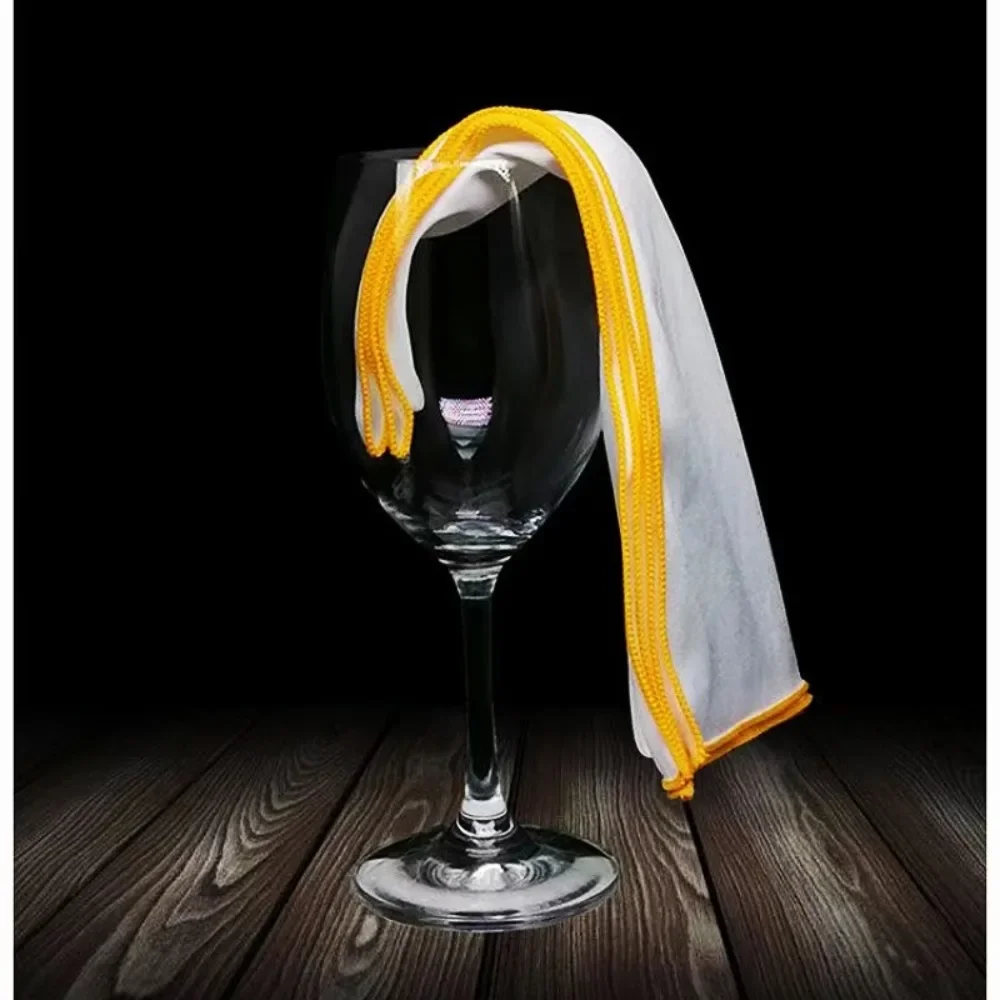 Strong Water Absorption Red Wine Glasses Wiping Cloth Microfiber Without Leaving Any Marks Cup Wiping Cloth Kitchen Accessories