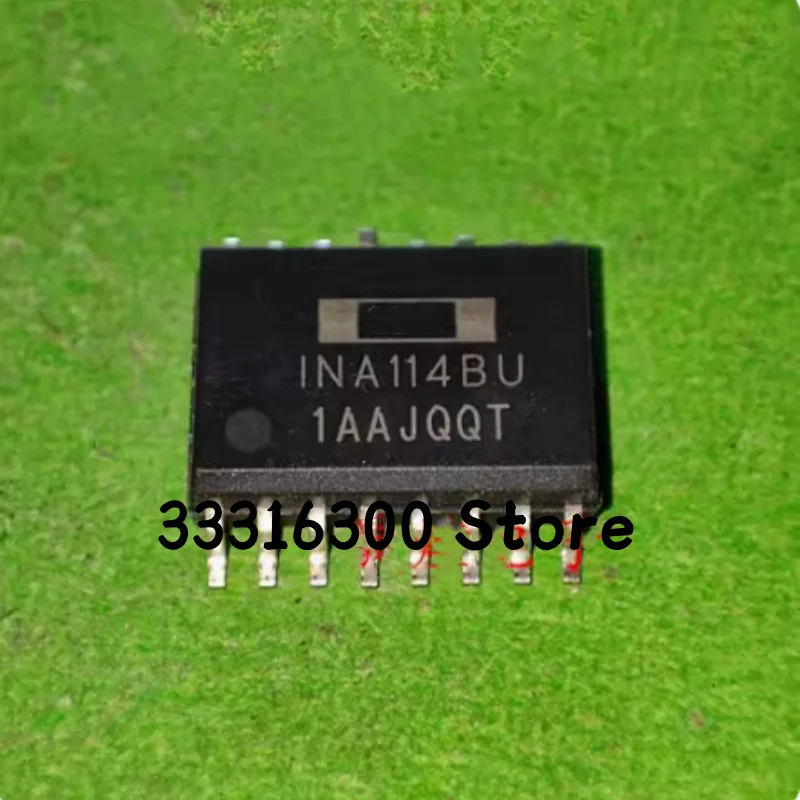10PCS New INA114BU SOP16 Instrument amplifier chip