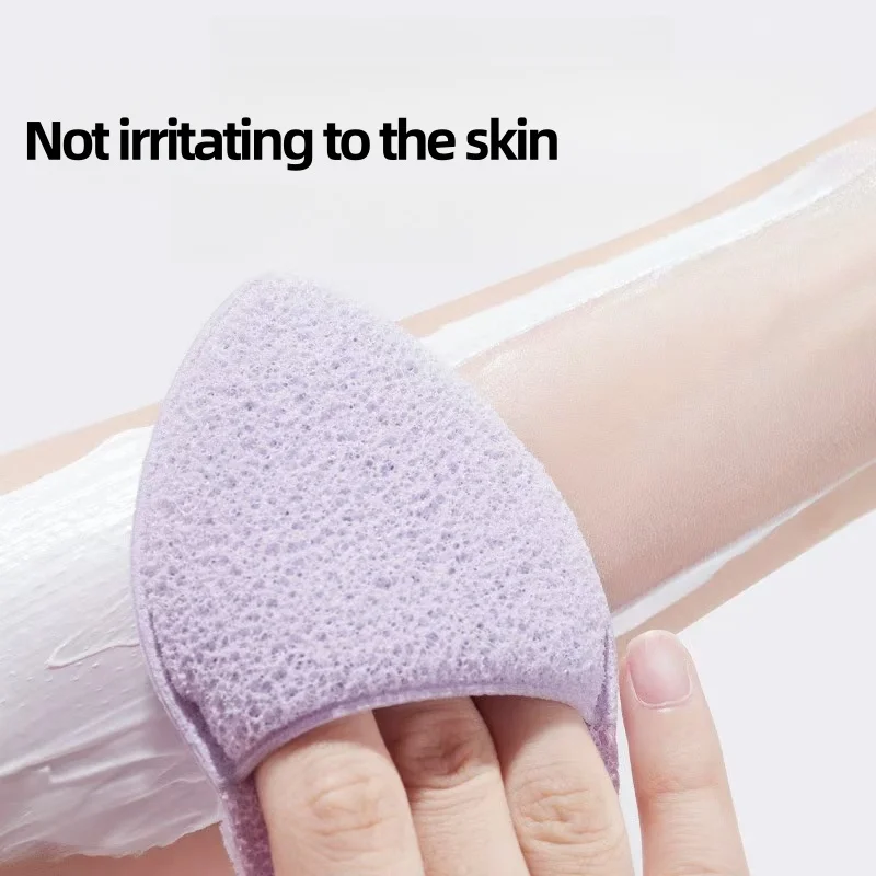 Esponja de pulpa de madera Natural para polvo facial, esponja de limpieza facial espumosa, cosmética, 4/8/16 Uds.