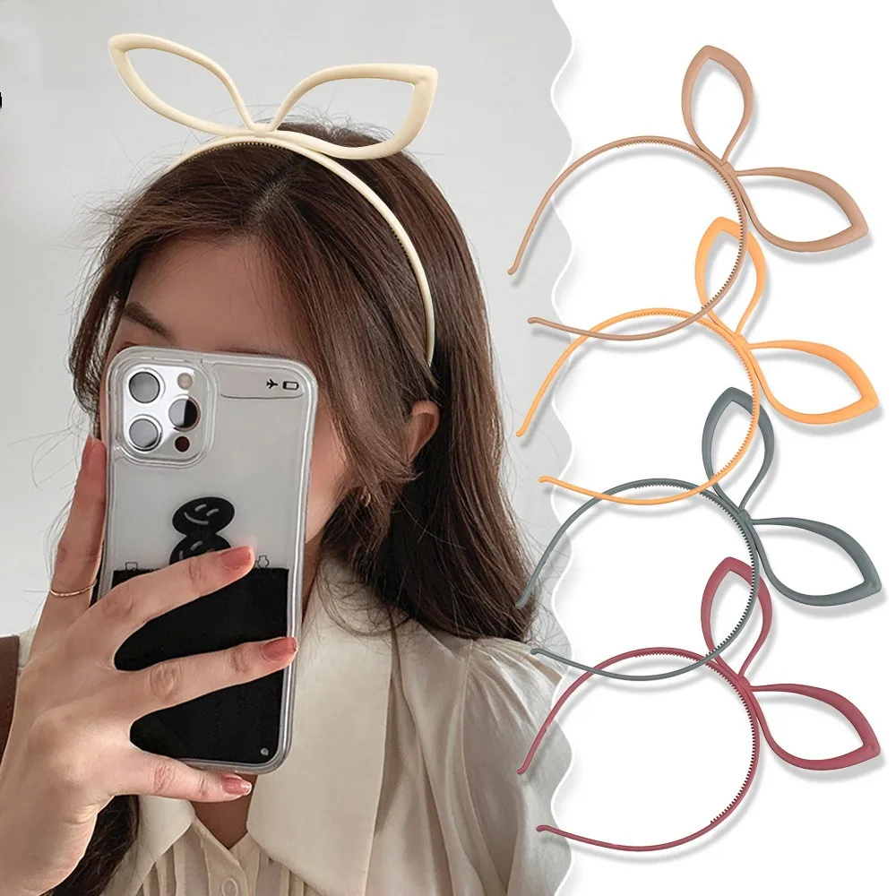 2023 Best Selling New Styles Fashion Wave Resin All-match Scrub Wavy Hair Band Headband for Women Girl Hair Accessories Headwear