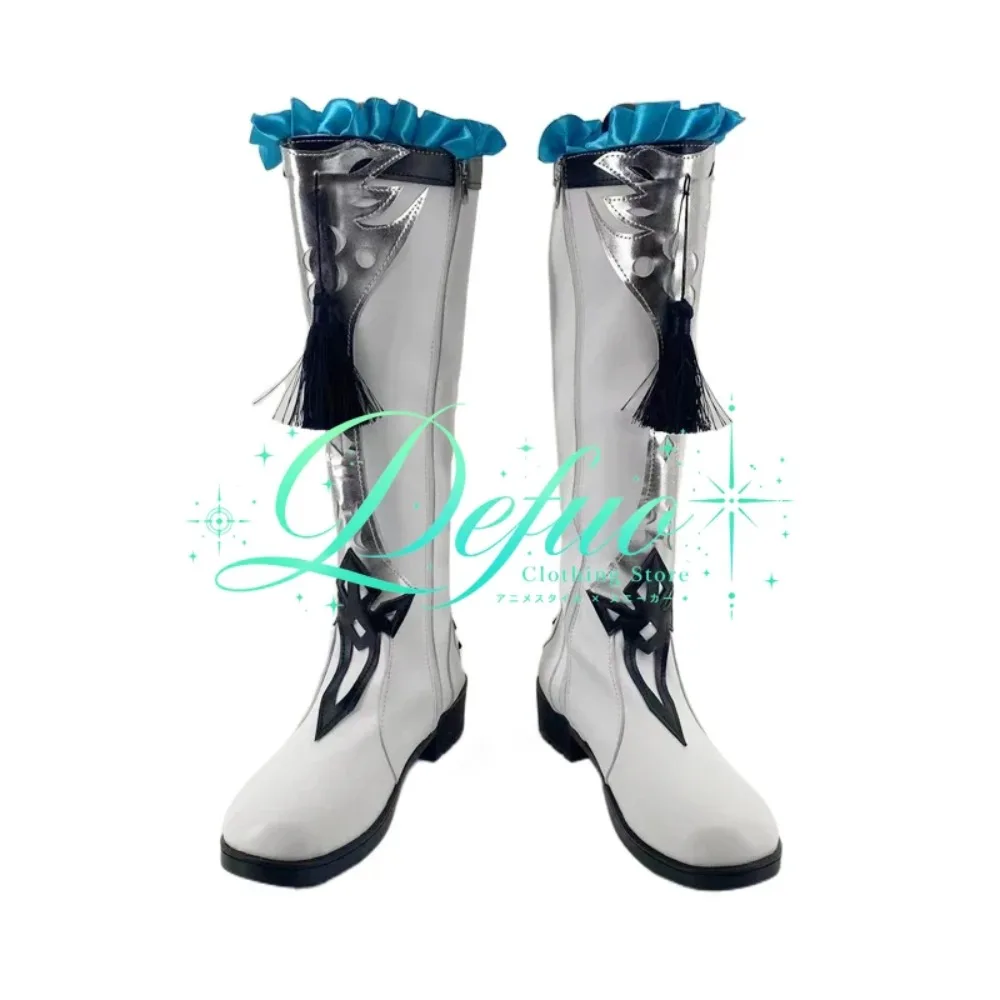 Love and Deepspace Zayne Cosplay Boots Anime Costume Shoes for Halloween Stage Performance