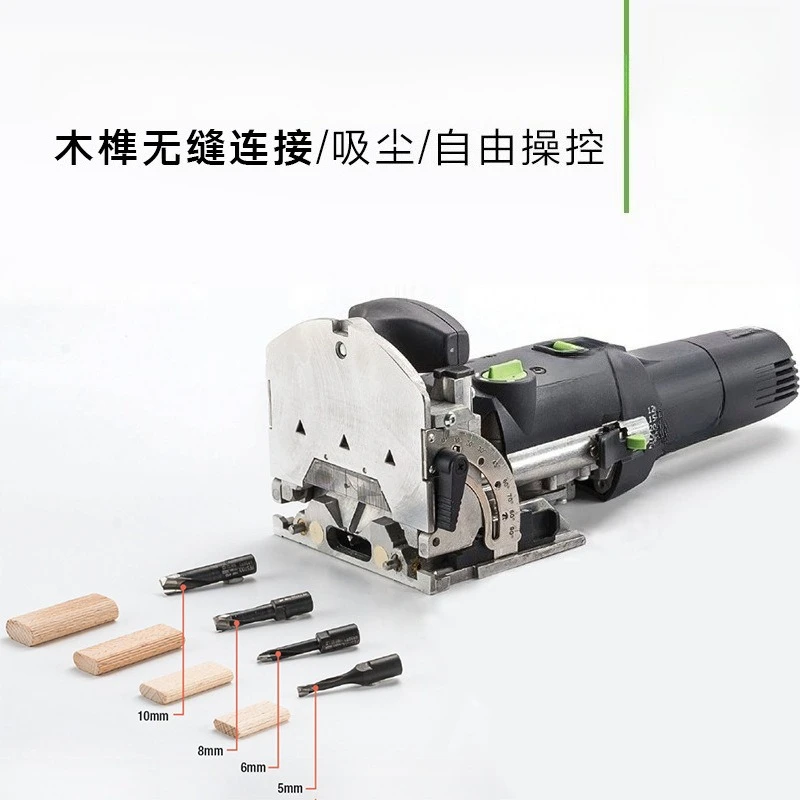 Woodworking tenon machine DF500 multi-function tenon slotting, connection tool