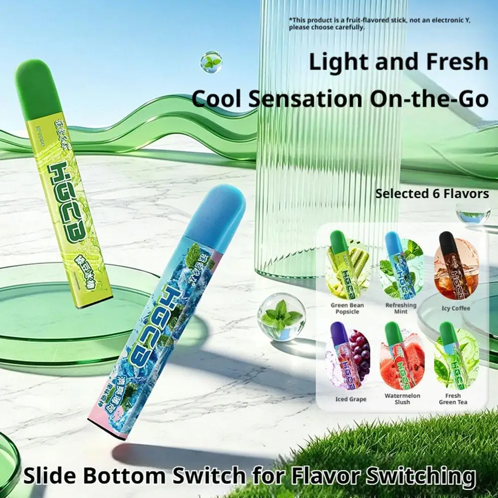 Fruit Flavor Assisted Smoking Cessation Stick Alternative Cigarettes Relieves Smoking Addiction Healthy Smoking Cessation Tool