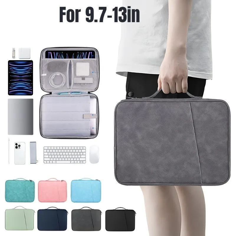 

For Xiaomi Poco Pad 2024 Redmi Pad Pro 12.1 Tablet Sleeve Carrying Bag For Redmi Pad SE MiPad 6 5 6pro 4Plus 10.1 6S Pro 12.4