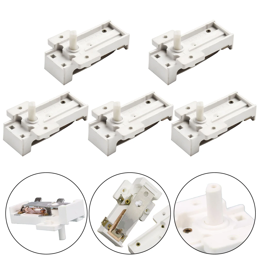 1/5PCS Oil Heater Thermostat Switch AC 250V 16A Temperature Controller Adjustable Temperature Control Switch Power Tools