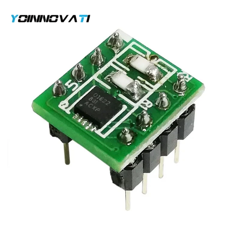 OPA1622 Dual Operational Amplifier Module High Current 145mA Low Distortion Audio Op-Amp SOP-8 to DIP-8 Adapter Board