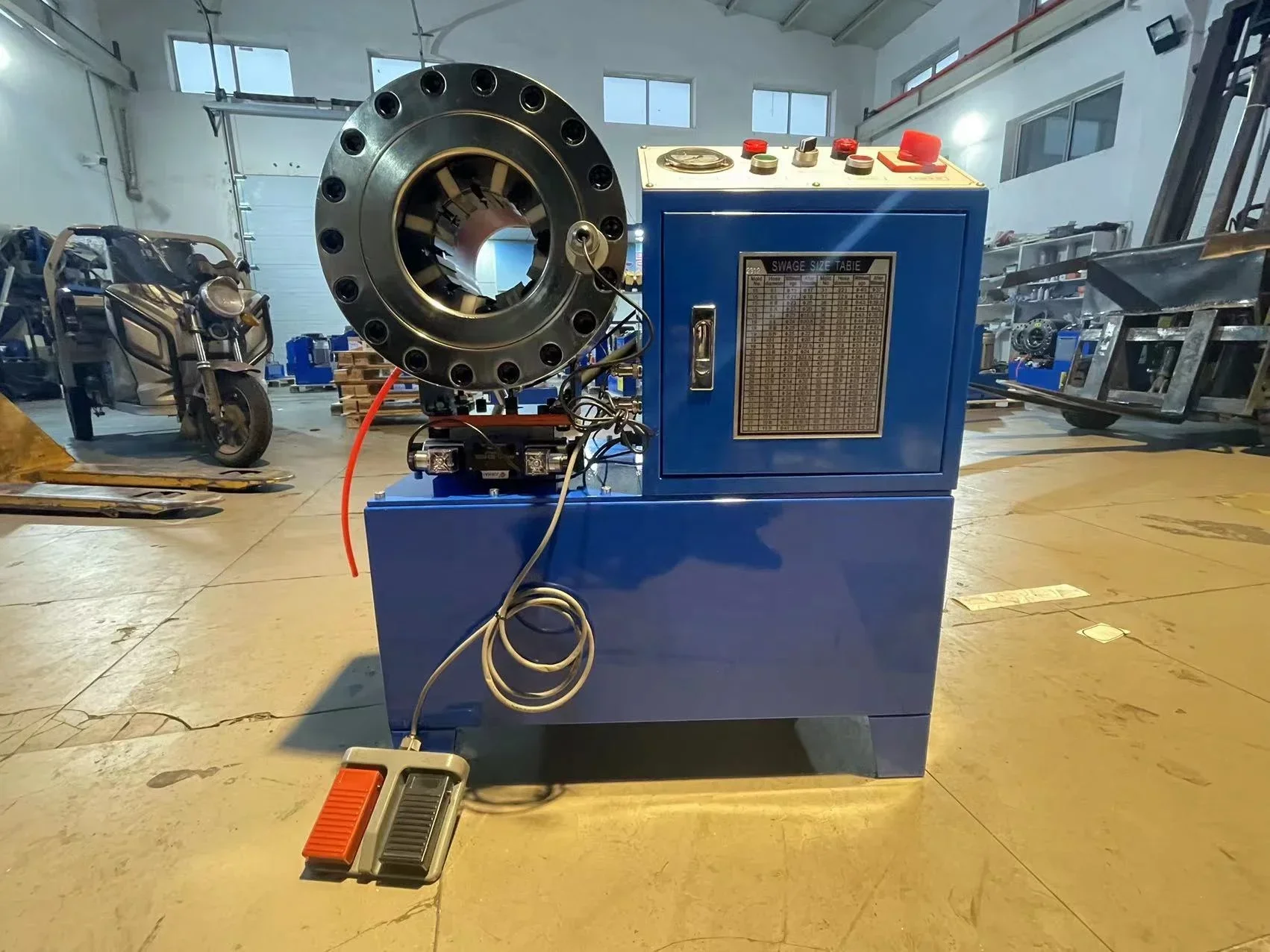 

2026 6-51mm hose crimping machine DX68 high pressure hydraulic hose pressing tool with low price