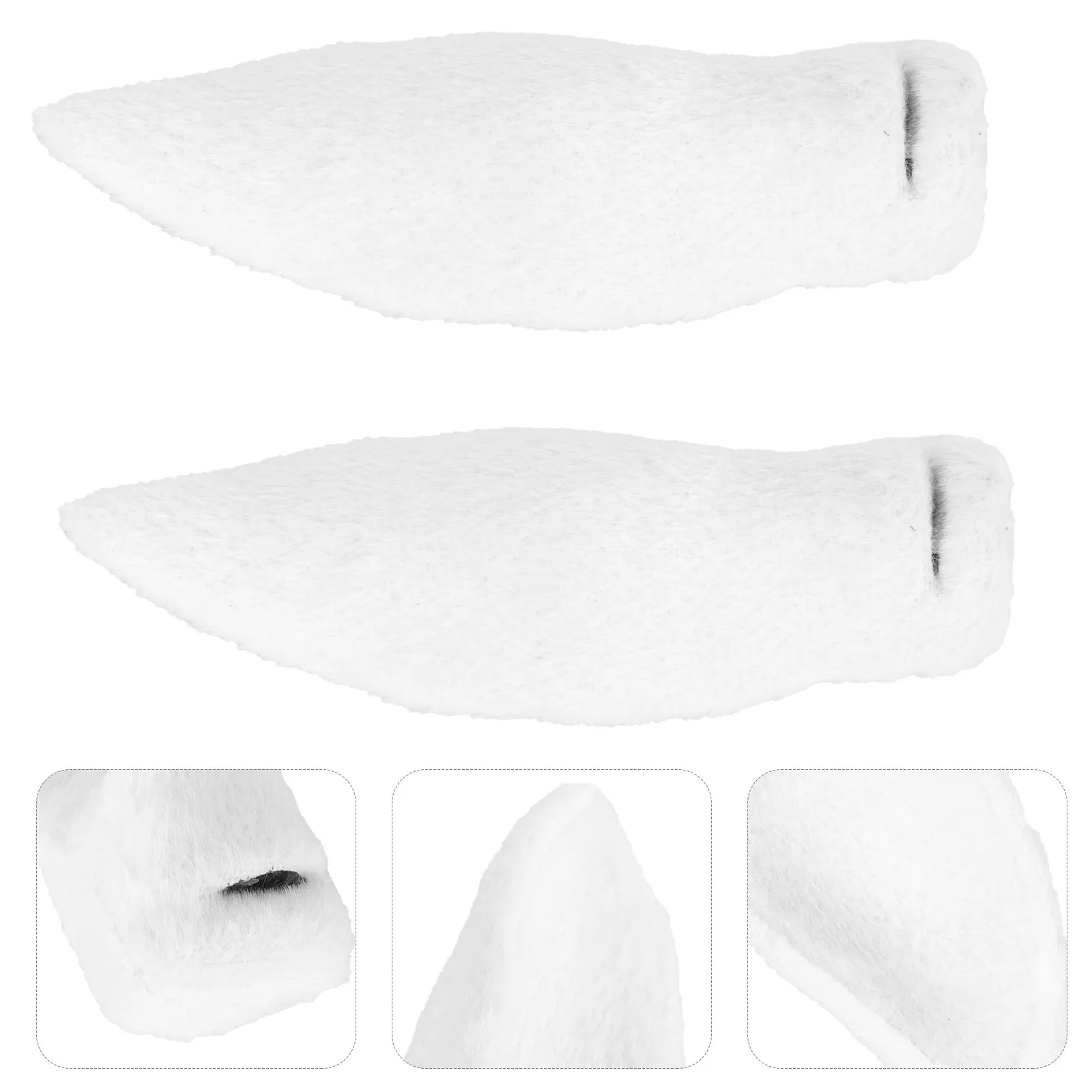 1Pair Simulated Deer Ear DIY Hair Hoop Accessories Perfect for Festival Party Costume Headdress Decoration Deer Ear Hairbands