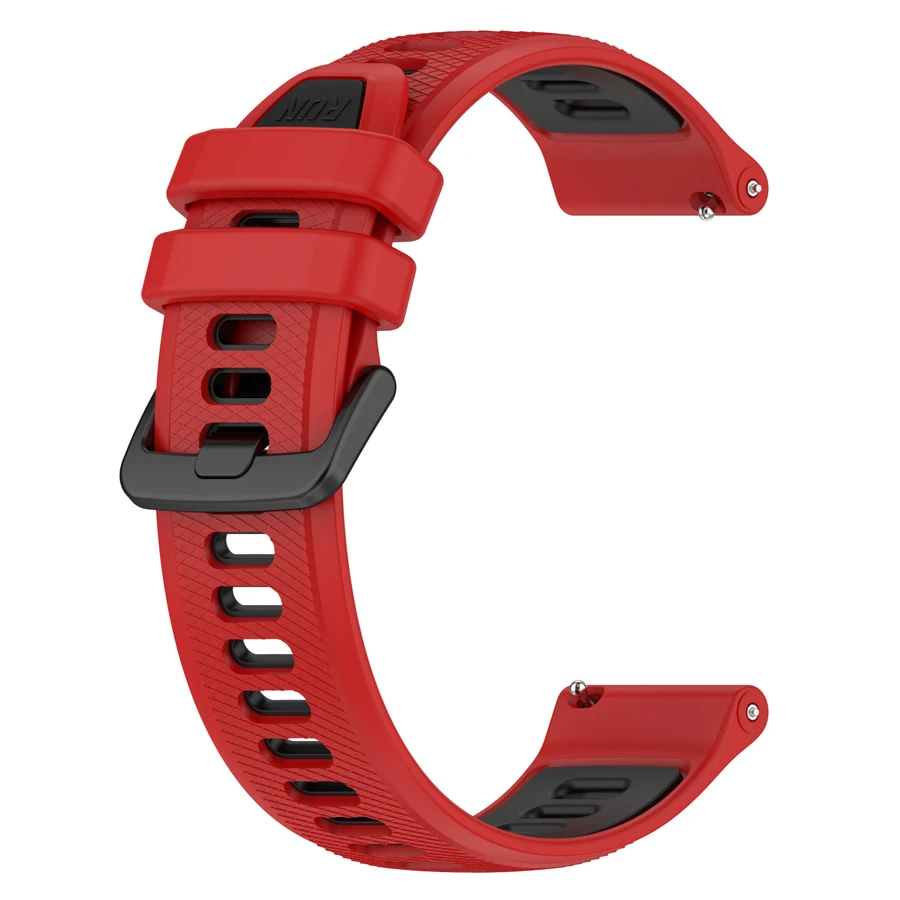 For Zeblaze Ares 3 Pro Strap Silicone Wristband Correa For Zeblaze Vibe 7 Pro Stratos 3 2 Lite Beyond 2 GTR GTS Btalk Bracelet