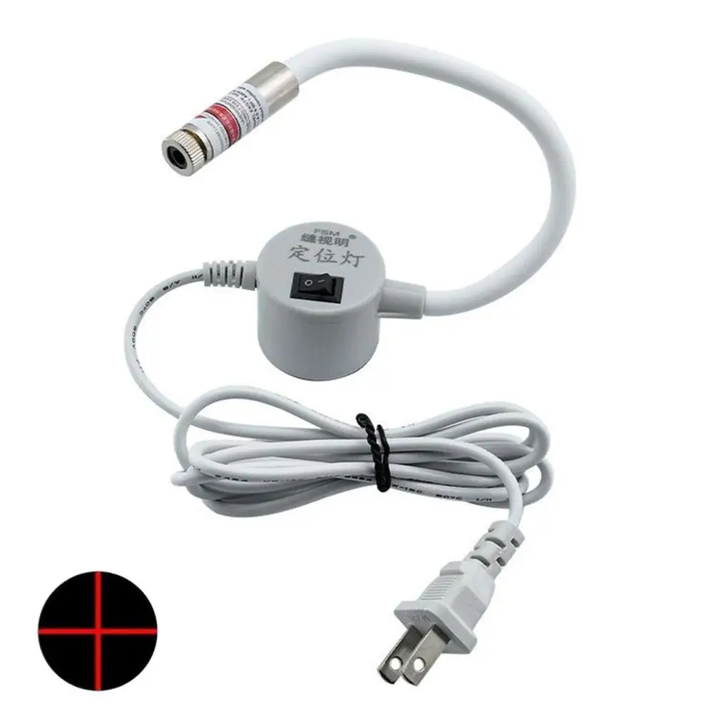 Magnetic Positioning Quilting Light Per Macchina Da Cucire – Guida Laser Regolabile Con Punti, Linea E Mirino