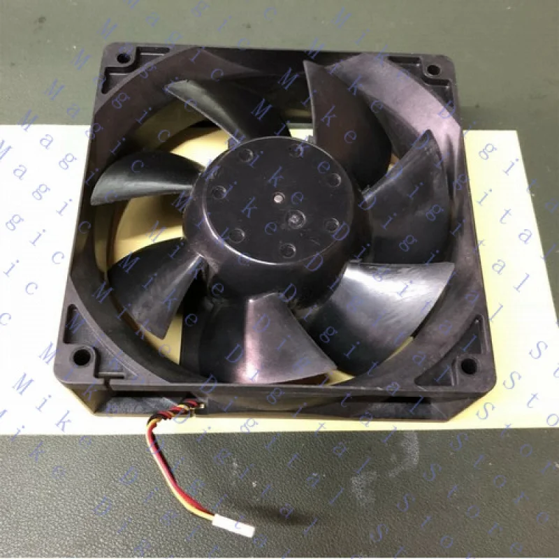 H  for Mitsubishi inverter cooling fan CA2166H01 MMF-12J24DS-CP1 DC 24V 0.33A 3-pin