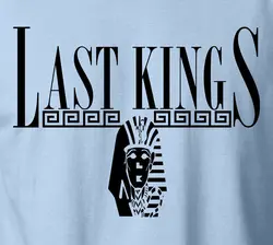 LAST KINGS T Shirt Tyga King Tut Pharaoh Hip Hop Rap Music on S 6X long or short sleeves