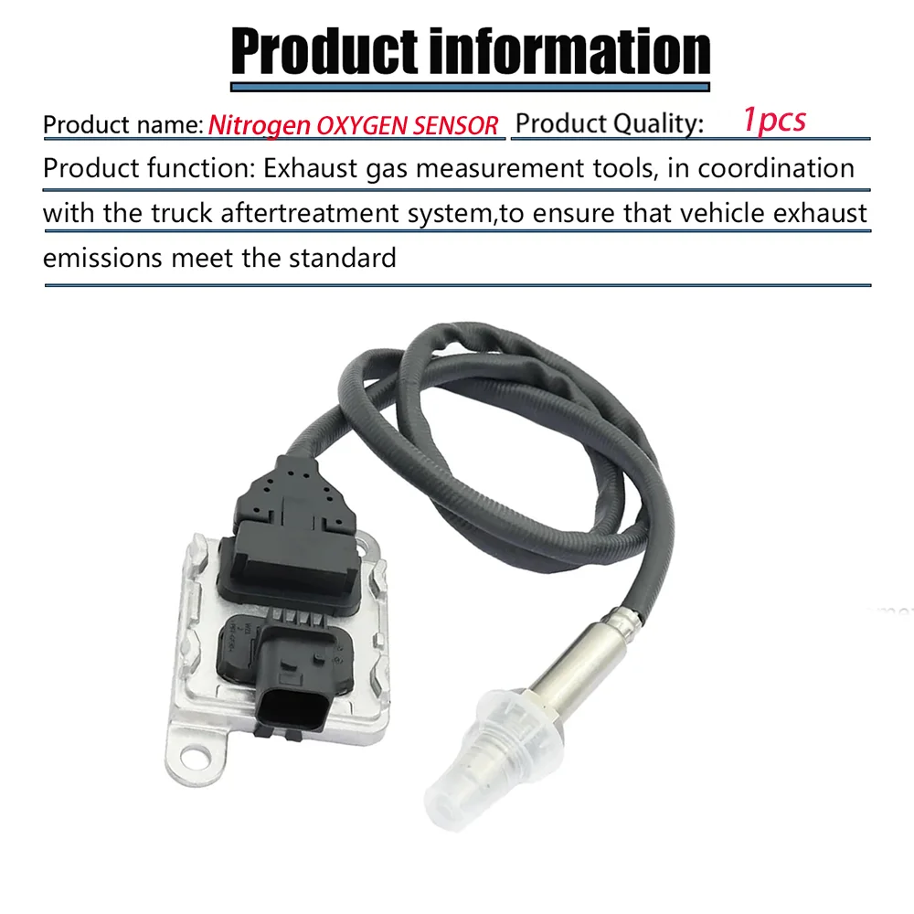 A0111536328 SNS3044 New Nitrogen Oxide NOx Sensor For Mercedes-Benz Actros MP4 MP5 2011-18