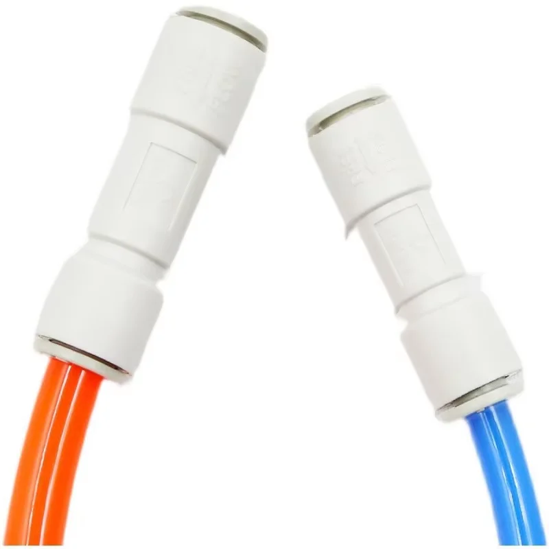 AKH One-Way Valve 06 Straight Through 08 Pipe Fitting Type 10 Check Valve 12 Air Non-Return Valve Connector 04-00 for Air Compre