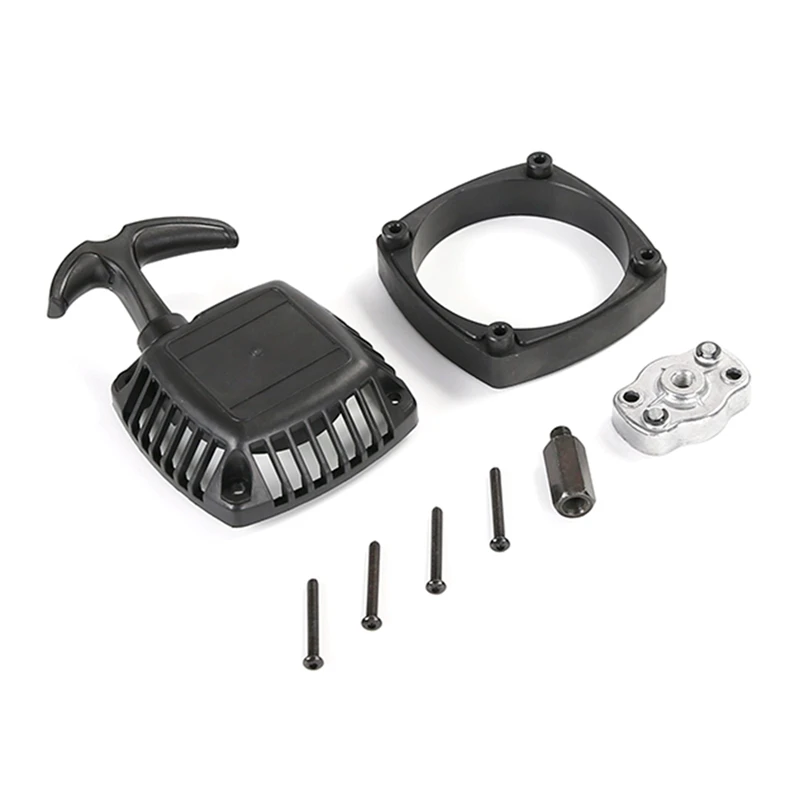 Easy Pull Starter Set For Zenoah CY Rovan Engine 23/26/29/30.5CC For 1/5 HPI ROFUN ROVAN KM BAJA LOSI 5IVE T