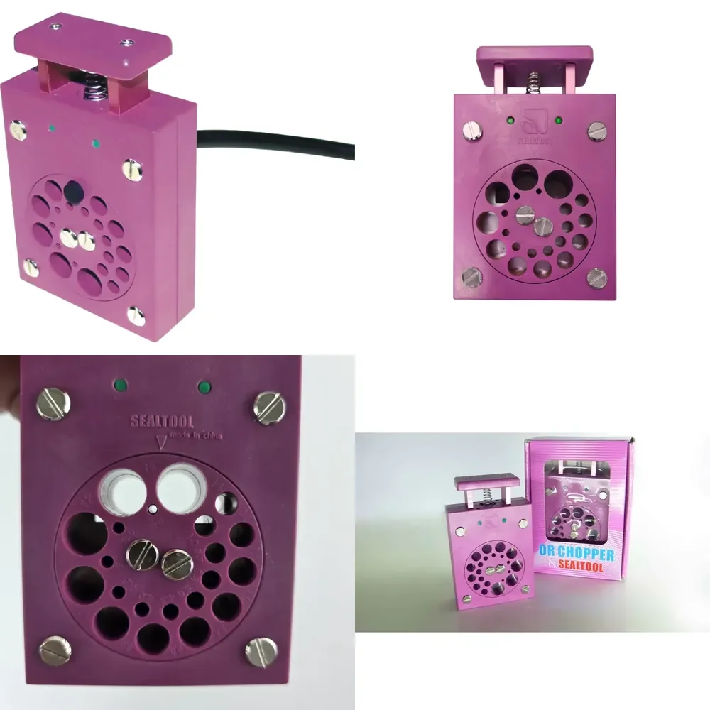 

SEALTECH SEALTOOL SEAL TOOL for Hydraulic Seals O-Ring Cutter Hydraulic Seals Cutter Tool Set for Cutting OR Chopper