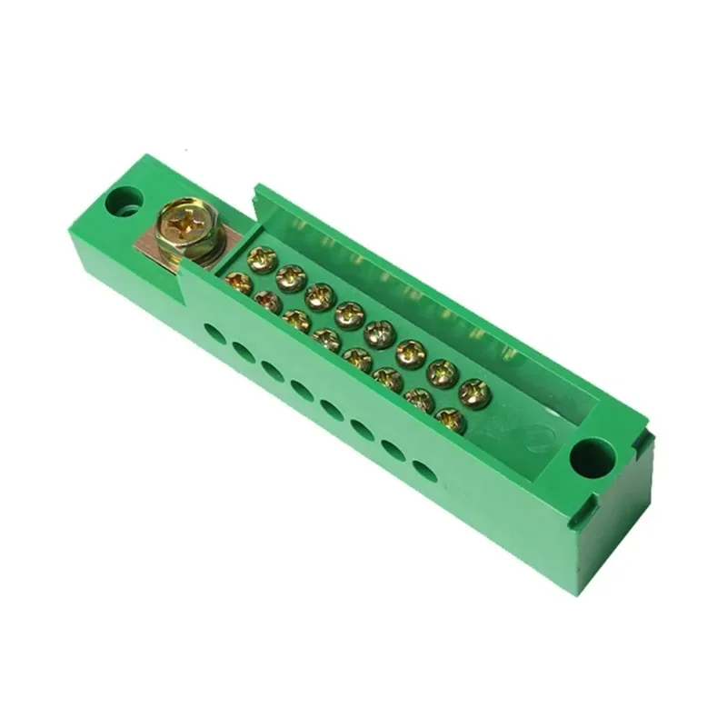 Unipolar SplitterJunction Box 1 In4/6/12Out Retardant Metering Cabinet Wiring Harness Terminal Block Retardant Flame Retar Parts