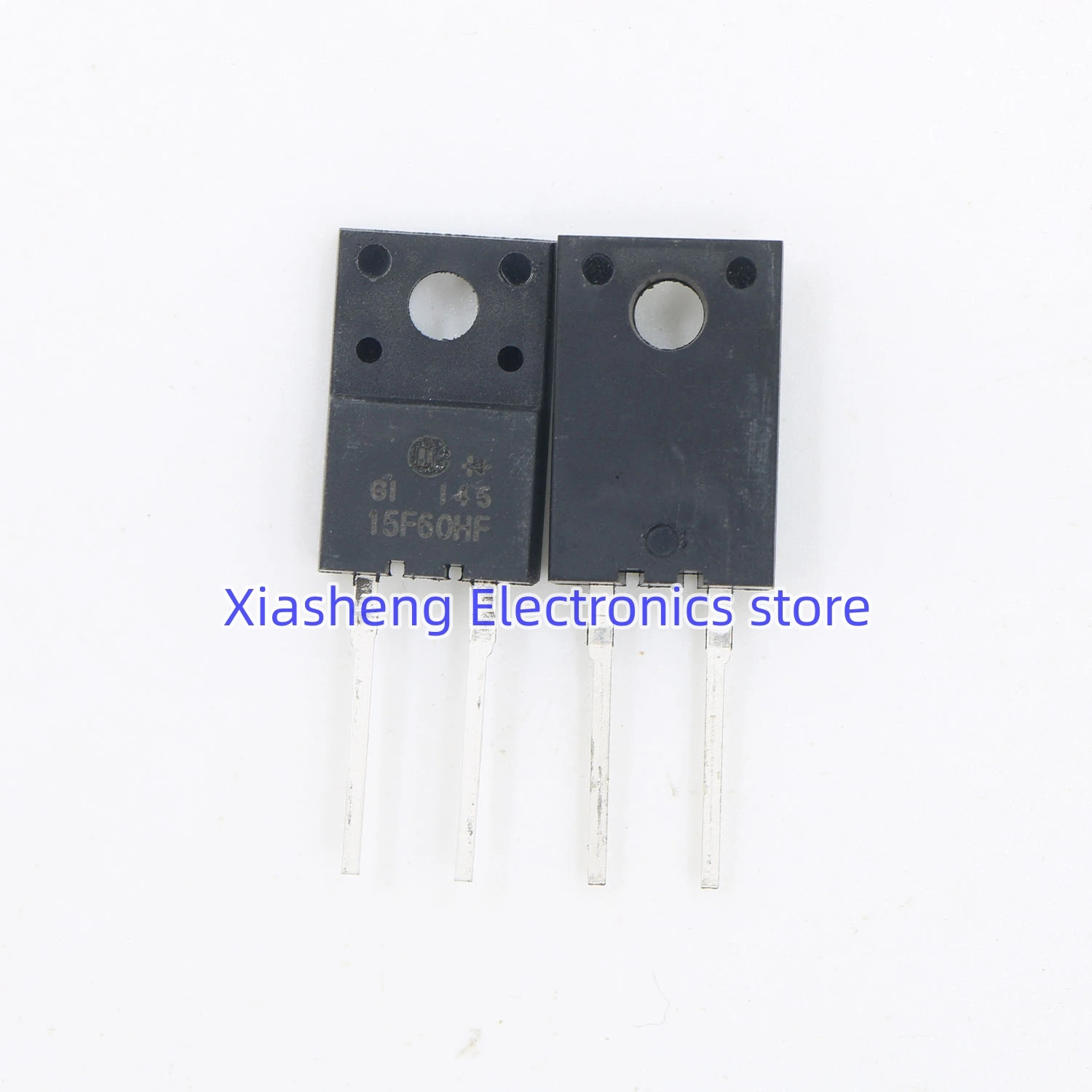 New Original 10Pcs 15F60MF 15F60HF TO-220F 15A 600V Fast Recovery Diode Powerful Transistors Good Quality
