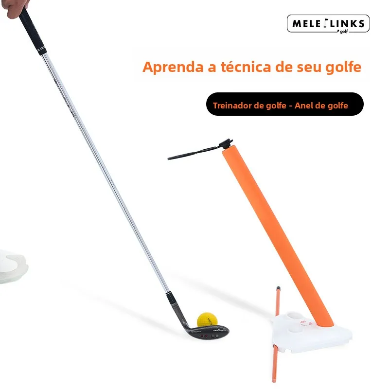 melelinks-anneau-de-swing-de-golf-triangulaire-pour-l'entrainement-du-swing-elimine-les-tensions-de-la-tete-nouveau-printemps-2026-sport-fitness-golf