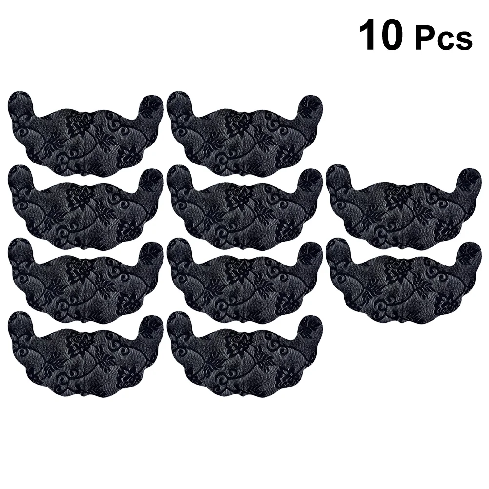 10Pcs lift Stickers Adhesive Pasties Lace Design Breathable Strong Stickiness Comfortable Silicone Pasties for Crop Tops