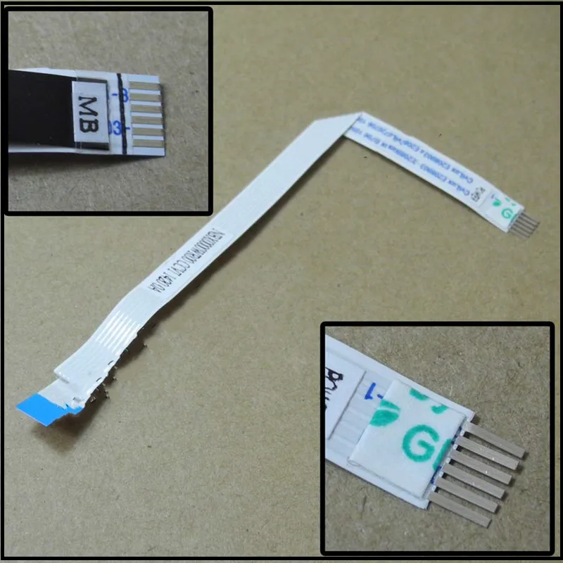 

15CM Mouse TouchPad Flex Cable Cord Charging Switch cable Flexible Flat Power Cable For HP G4-2000 G6-2000 G7-2000