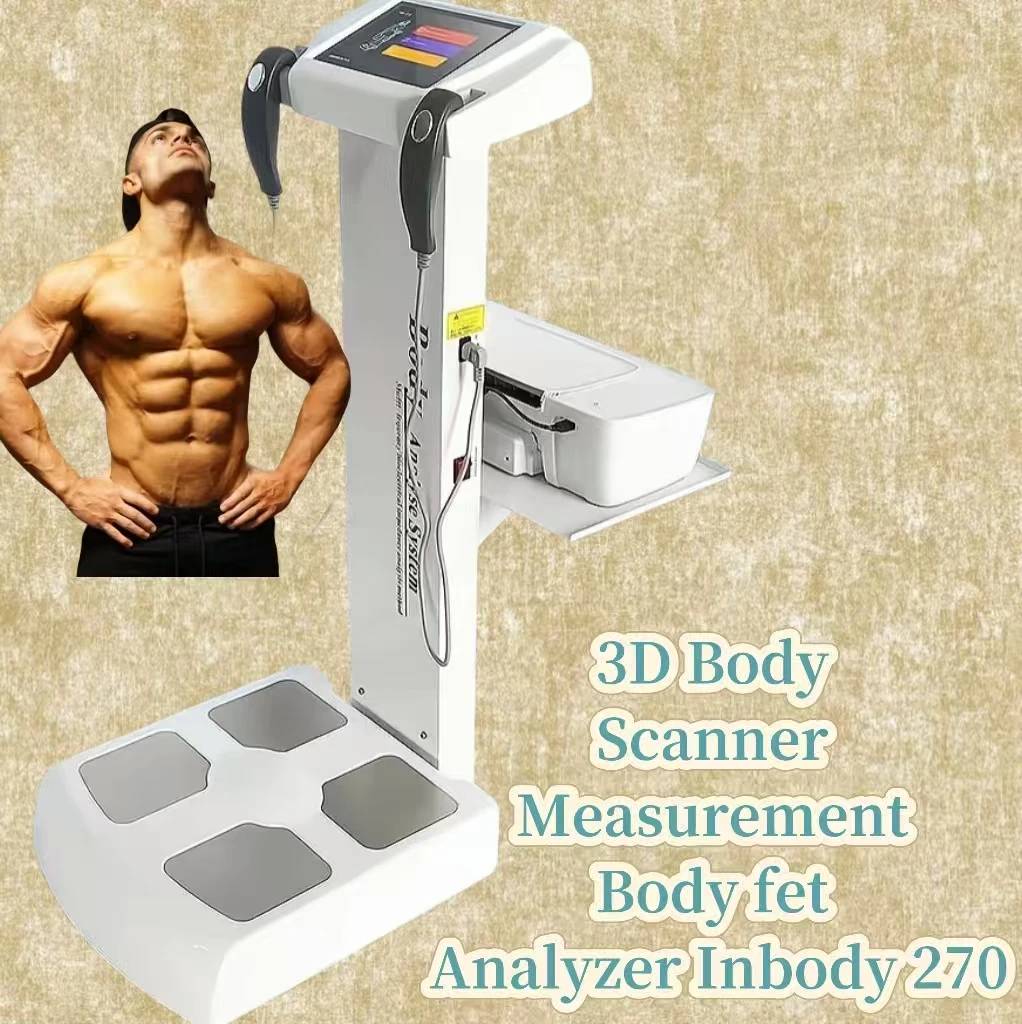 

3D Body Scanner Measurement Body fet Analyzer Inbody 270 Body Composition Analyzer