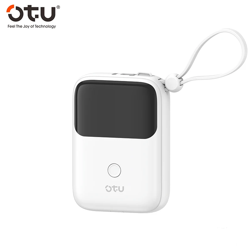 

OTU Power Bank 10000mAh PD 22.5W Fast Charging Phone External Battery Powerbank Charger for Xiaomi iPhone Samsung iPad