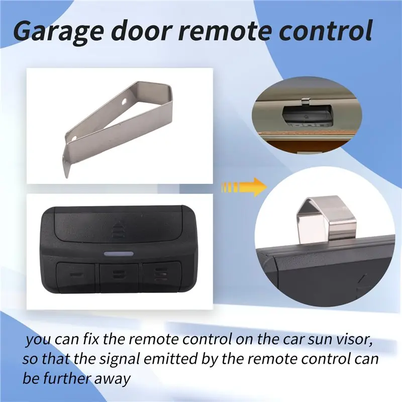 -[A51I Digital]280Mhz-868Mhz Remote Control Garage Door Opener Multi Frequency Code Garage Remote Control Duplicator Transmitter